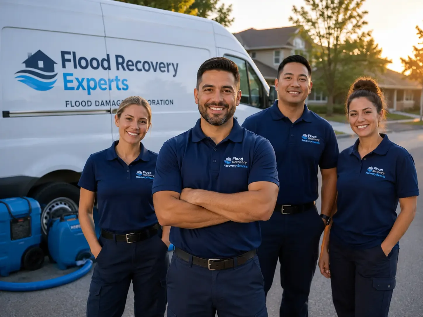 Flood Damage Cleanup company in Bledsoe, TX