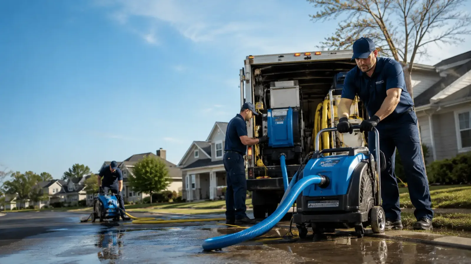 Flood Damage Cleanup in Bledsoe, TX